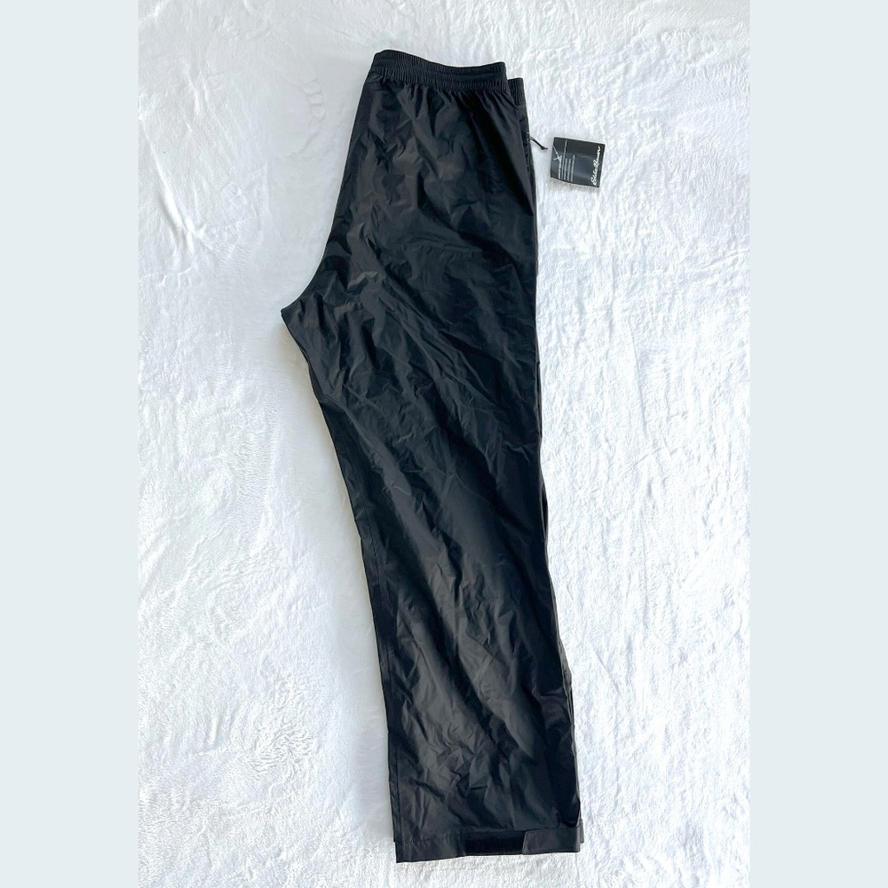 Eddie Bauer Cloud Cap Rain Pants, Men's, size L